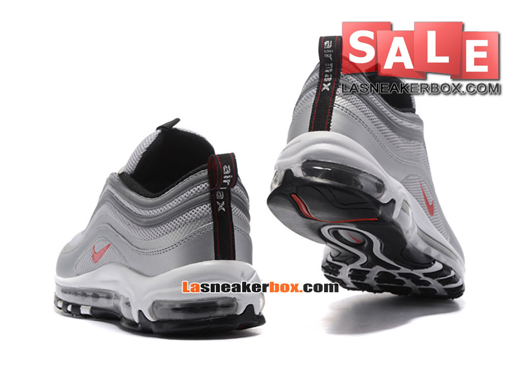 nike air max 97 hommes argent
